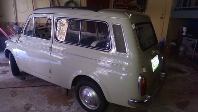 1964 Fiat 500 500 Giardiniera - photo 6