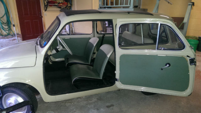 1964 Fiat 500 500 Giardiniera - photo 7