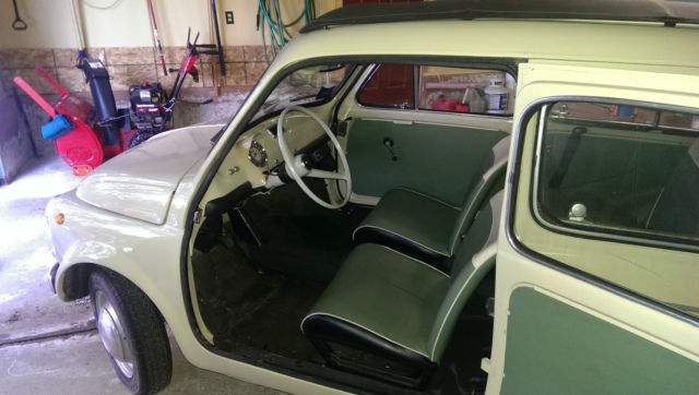 1964 Fiat 500 500 Giardiniera - photo 8