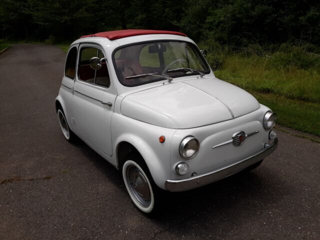 1964 Fiat 500 - photo 12
