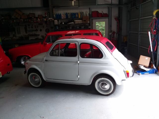 1964 Fiat 500 - photo 13