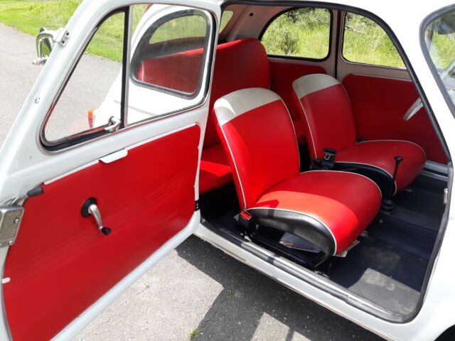 1964 Fiat 500 - photo 7