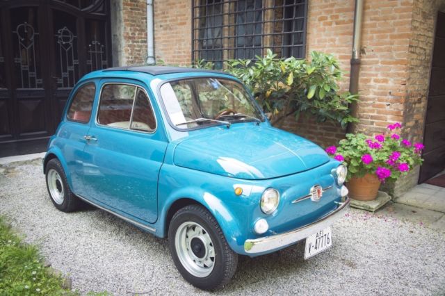 FIAT 500 in Florida NOW!!!!! Price Reduced! 1968 Fiat 500