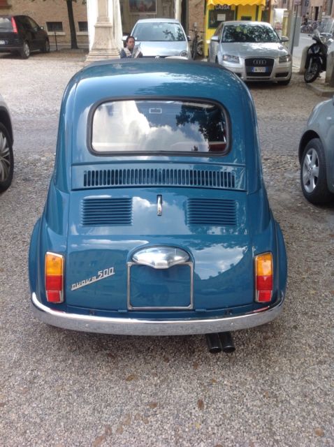 1968 Fiat 500 - photo 10