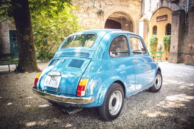 1968 Fiat 500 - photo 12