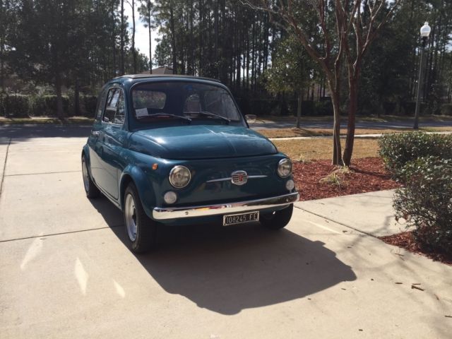 1968 Fiat 500 - photo 9