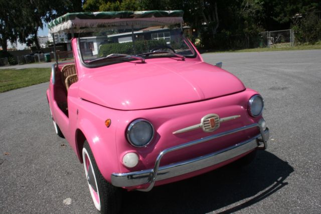 1970 Fiat 500 Jolly