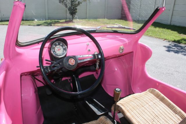 1970 Fiat 500 Jolly - photo 11