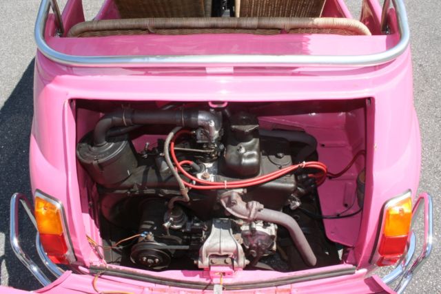 1970 Fiat 500 Jolly - photo 12