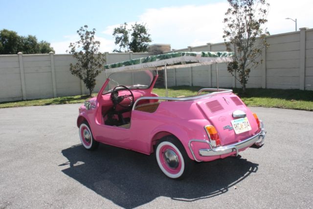 1970 Fiat 500 Jolly - photo 2