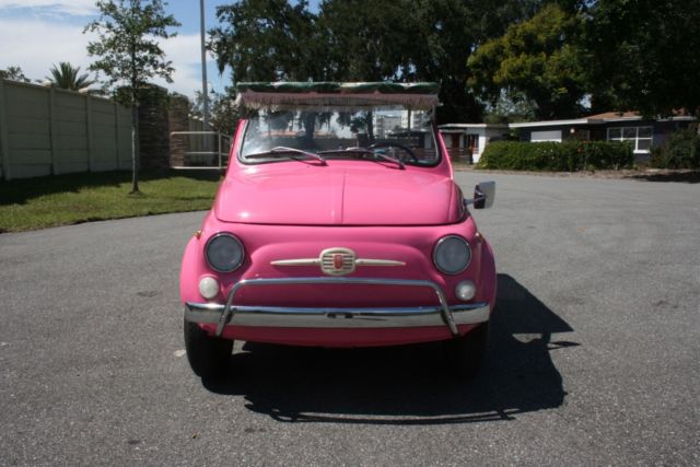 1970 Fiat 500 Jolly - photo 3