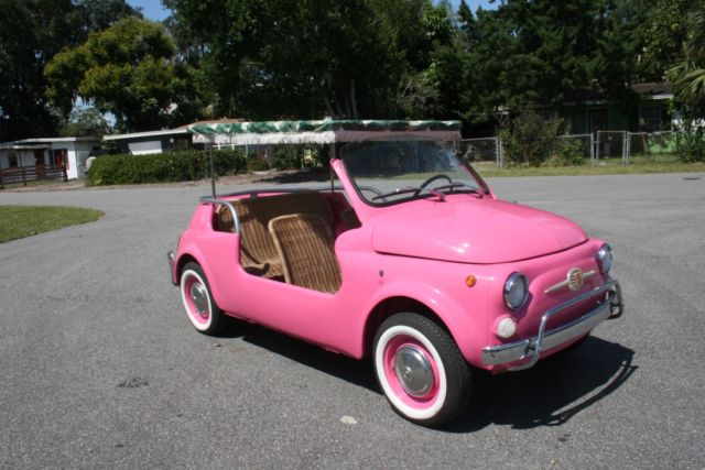 1970 Fiat 500 Jolly - photo 4