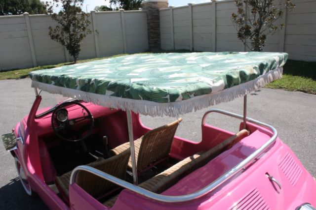 1970 Fiat 500 Jolly - photo 6