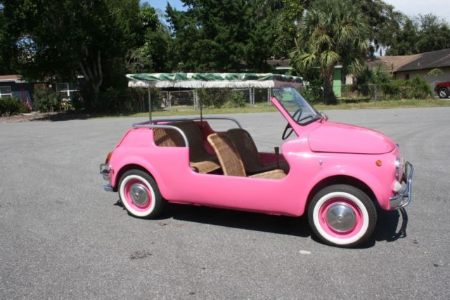 1970 Fiat 500 Jolly - photo 7