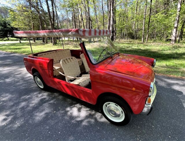 FIAT 500 JOLLY BY AUTOBIANCI 1969 Fiat 500