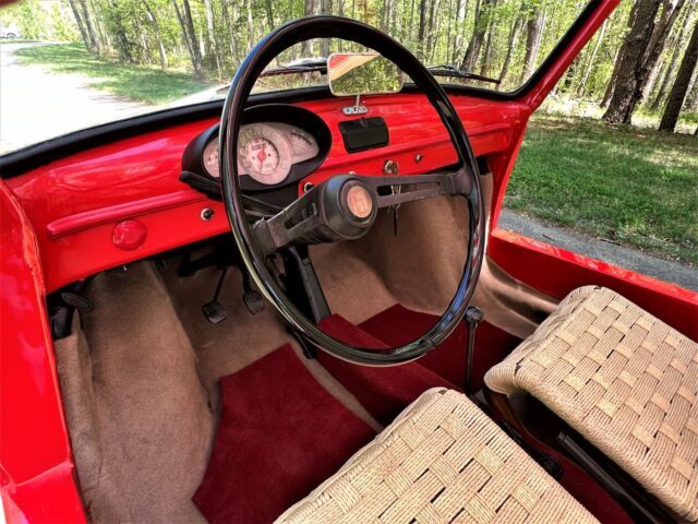 1969 Fiat 500 - photo 11
