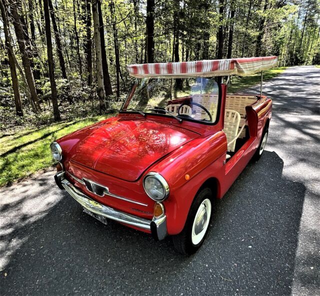 1969 Fiat 500 - photo 3
