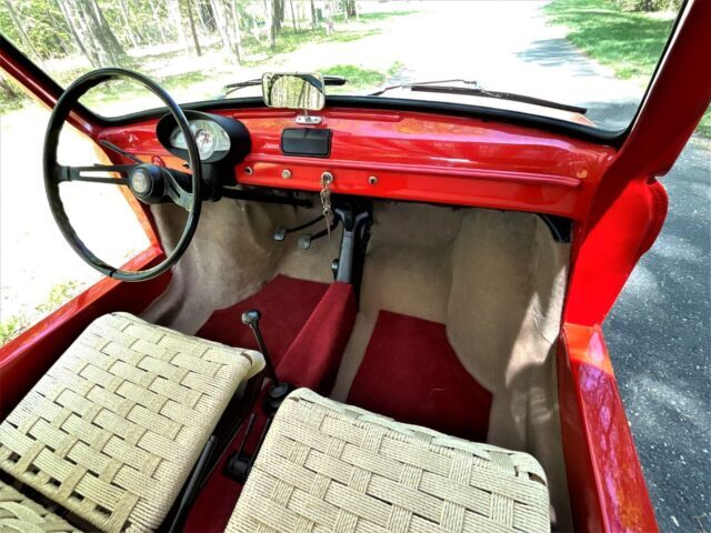 1969 Fiat 500 - photo 5