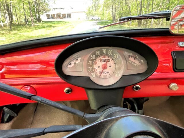 1969 Fiat 500 - photo 6