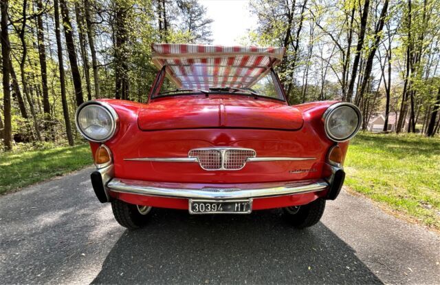 1969 Fiat 500 - photo 9