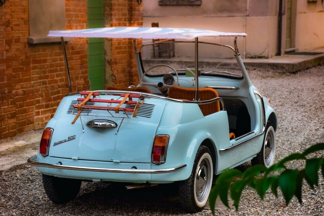 1968 Fiat 500 - photo 2