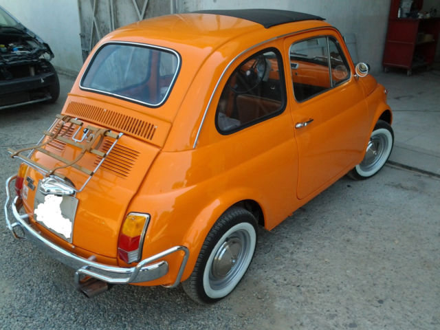 FIAT 500 L 1970 Fiat 500