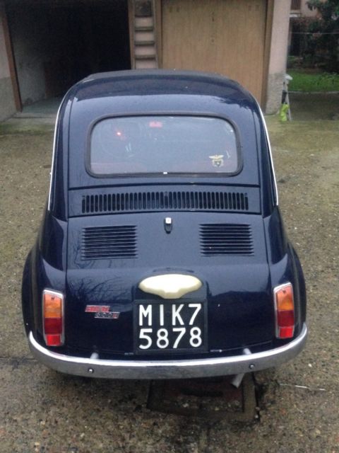 1970 Fiat 500 - photo 3