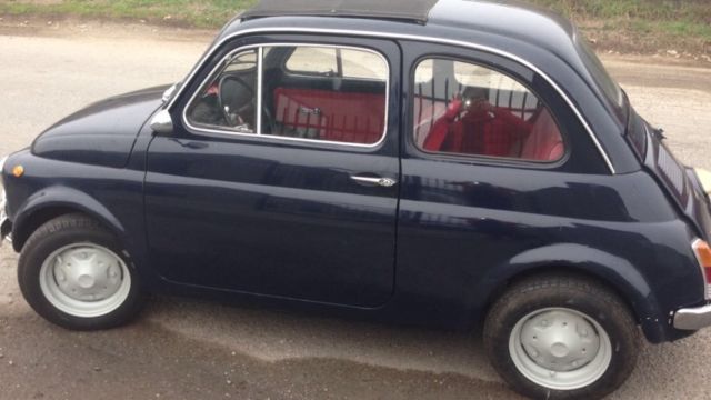 1970 Fiat 500 - photo 5