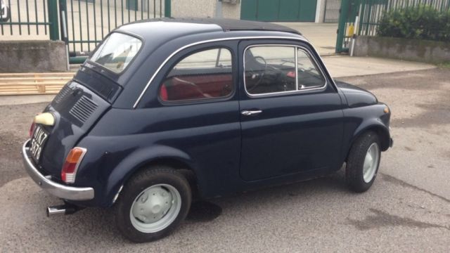 1970 Fiat 500 - photo 6