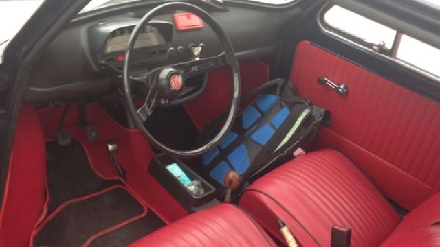 1970 Fiat 500 - photo 8