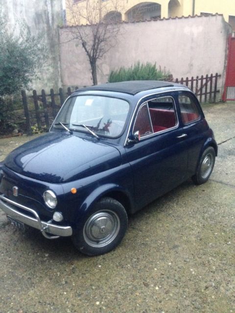 fiat 500 L 1970(car is in italy) 1970 Fiat 500