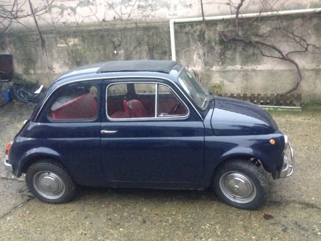 1970 Fiat 500 - photo 2