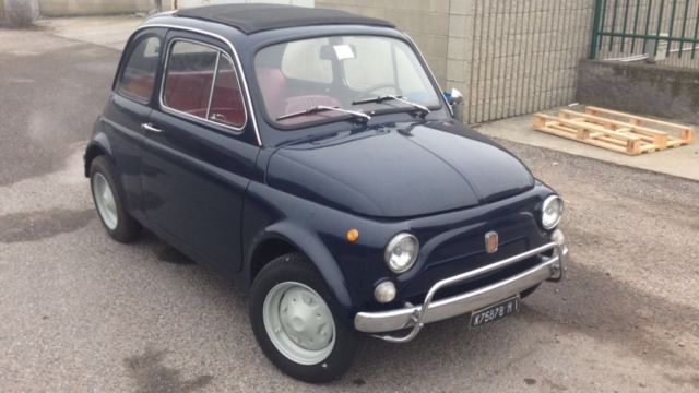 1970 Fiat 500 - photo 7