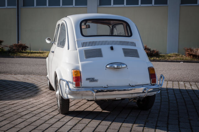 1971 Fiat 500 Stunning "Bianco" 233 with Ocra/Black interior - photo 3