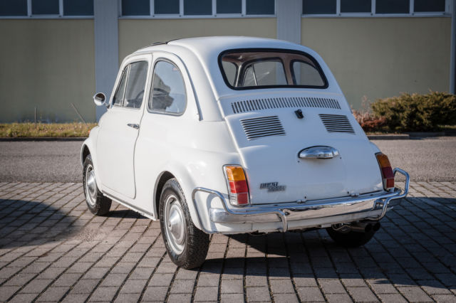 1971 Fiat 500 Stunning "Bianco" 233 with Ocra/Black interior - photo 4