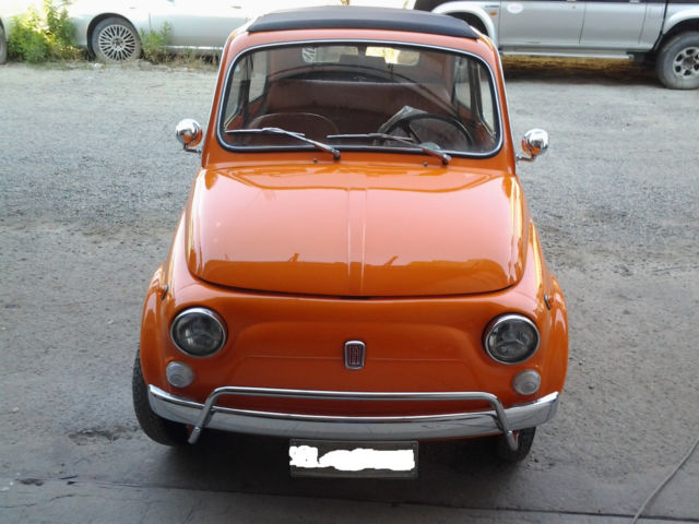 1970 Fiat 500 - photo 3