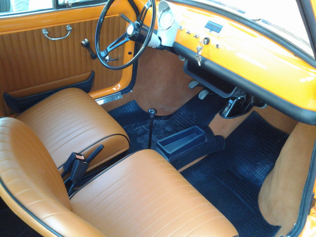 1970 Fiat 500 - photo 6