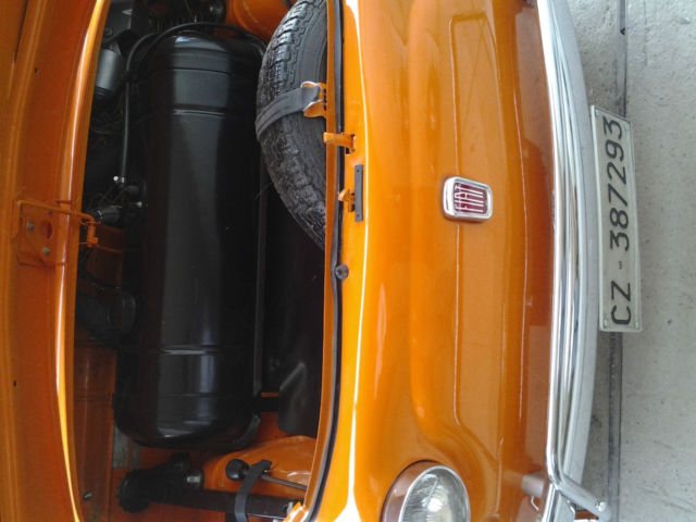 1970 Fiat 500 - photo 8