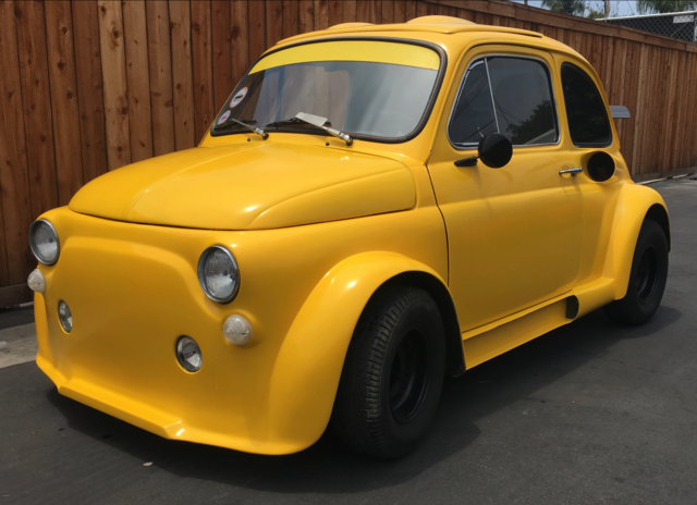 1970 Fiat 500 - photo 11