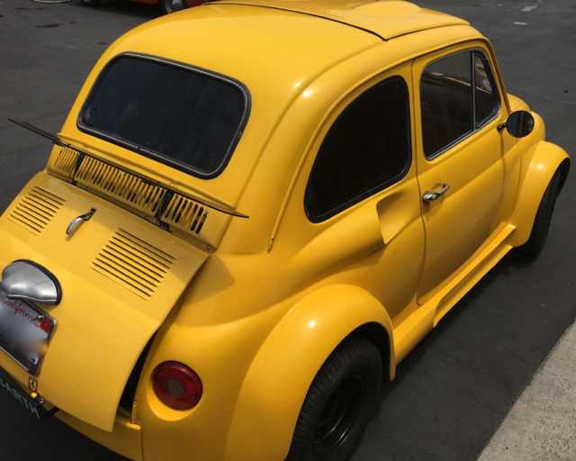 1970 Fiat 500 - photo 2