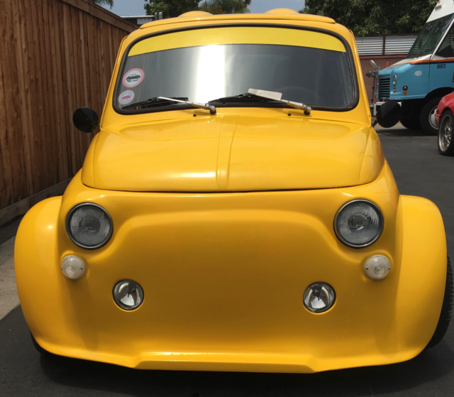 1970 Fiat 500 - photo 8