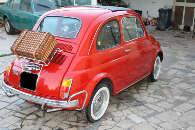 1970 Fiat 500 - photo 2