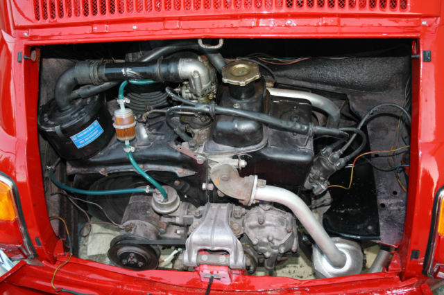 1970 Fiat 500 - photo 5