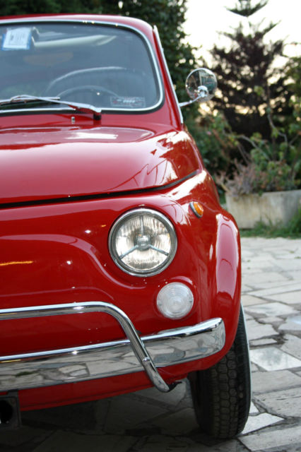 1970 Fiat 500 - photo 6