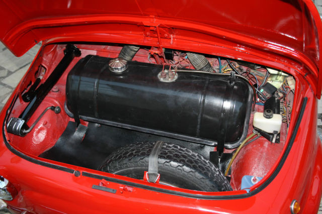 1970 Fiat 500 - photo 8