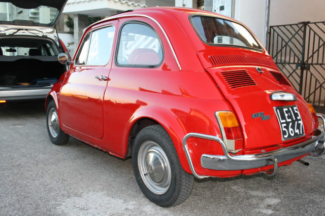 1971 Fiat 500 - photo 5