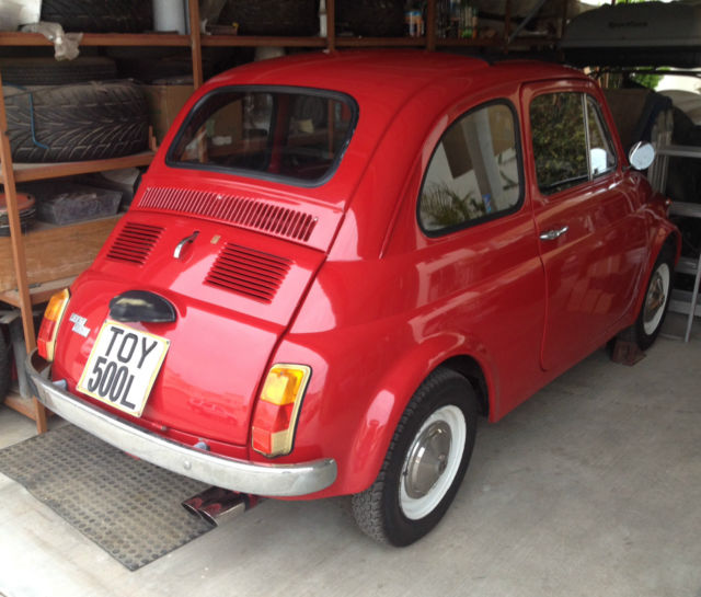 1972 Fiat 500 LUSSO - photo 12