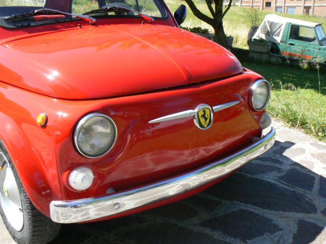 1970 Fiat 500 - photo 9
