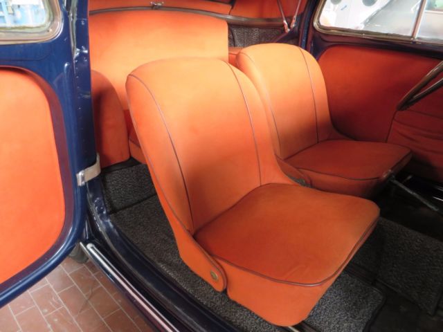 1950 Fiat 500 - photo 10