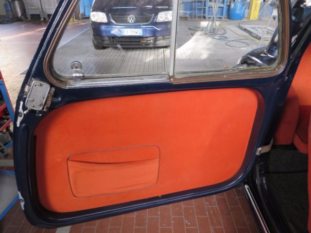 1950 Fiat 500 - photo 11